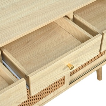СУНДУК ИЗ ТКАНИ РОТАН 120х40х78 ХРАНЕНИЕ