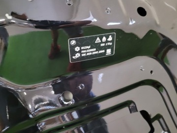 фото thumb №12, Bmw x3 g01 x4 g02 капот кришка двигуна