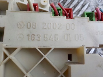 фото thumb №5, W163 2.7 cdi коробка запобіжників 1635450105