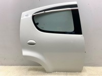 фото thumb №1, Дверь правый задняя citroen c1 хэтчбек 05-14 белый lipizan