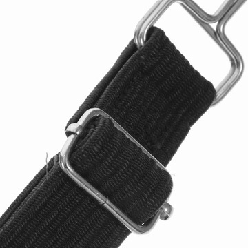 Wytrzymałe linki bungee Czarne paski Trucks