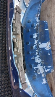 Opel zafira b lift бампер перед z21b противотуманная фара Доставка, фото thumb