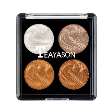 Палетка бронзаторов для макияжа Silky Bronzer Стойкая стойкость для лица