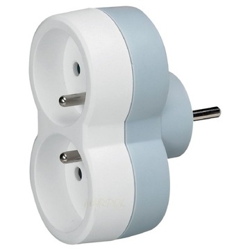 LEGRAND Разветвитель 2x2P+Z вертикальный 50638