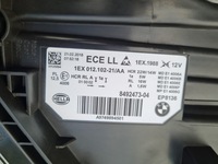 фото thumb №14, Bmw 3 f30 f31 рестайлинг lci лампы полный led тень line чёрные 8492473 8492474