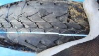 фото thumb №5, Докаточное колесо (докатка) 4x100 105/70 r14 nissan micra k12