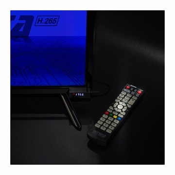 Декодер ТВ-тюнер для наземного телевидения DVB T2 H.265 HEVEC MINI LED