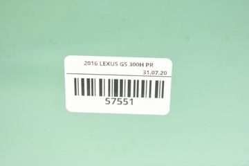 фото thumb №3, Скло двері лівий зад lexus gs iv 12-20