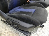 фото thumb №9, Bmw 1 f40 оббивка сидіння підігрів заднє сидіння обшивки тунель alcantara trigon