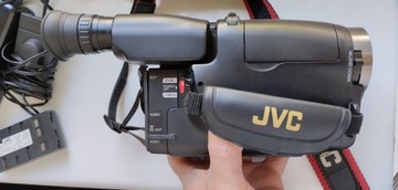 Камера JVC GR-A260 VHS-C, ОТЛИЧНОЕ СОСТОЯНИЕ, 100% РАБОЧИЙ.