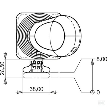 Джойстик без кнопок - IMCL60200B