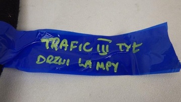 фото thumb №11, Жгут установка дверь лампы зад trafic iii vivaro b 241635551r 93459520