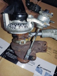 Турбонагнітач peugeot 308 fl t7 1.6hdi 9hp dv6e 9673283680 td02h2-07tvt-2 в Україні, фото thumb