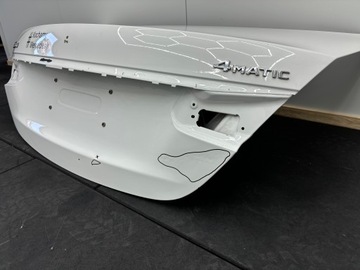 фото thumb №7, Mercedes e-klasa w213 sedan рестайлинг крышка багажника зад