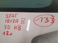 фото thumb №16, Кришка багажника багажника seat ibiza iv 5d 6j0 hb 12r.