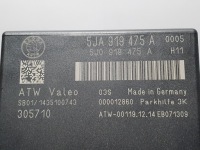 фото thumb №2, Skoda rapid seat toledo модуль pdc блок управления парковки 5ja919475a оригинал