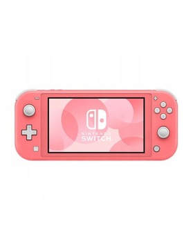 Розовая консоль Nintendo Switch Lite