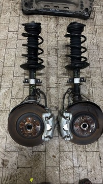 фото thumb №3, Поворотна опора ступиця амортизатор mcpherson  перед renault kadjar 1.3 tce