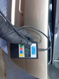 Skoda octavia ii 04- универсал крышка багажника багажника задний  задняя lf8f Оригинал, фото thumb