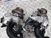 фото thumb №12, Bmw x5m f95 x6m f96 x5 g05 x6 g06 g07 xm g09 s68 турбина комплект 36km !!!