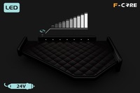 фото thumb №5, Полка средняя volvo fm 4 2013- эко-кожа led tir