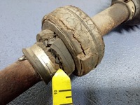 фото thumb №4, Honda hr-v i 1.6 sohc приводной вал правая перед