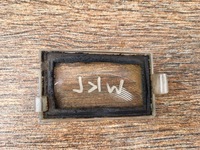 фото thumb №5, Jeep grand cherokee wk 5-10 стекло подсветка номерного знака левая