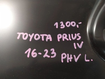 фото thumb №9, Крило лівий перед toyota prius prime 17-