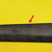 фото thumb №5, Молдинг крила лівий задня fiat stilo 7353145310 nr310