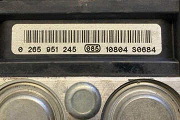фото thumb №7, Насос abs peugeot 508 sw 9677032180 2.0l 2014