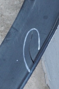 фото thumb №5, Patrol молдинг накладка крыла левый перед gr y60