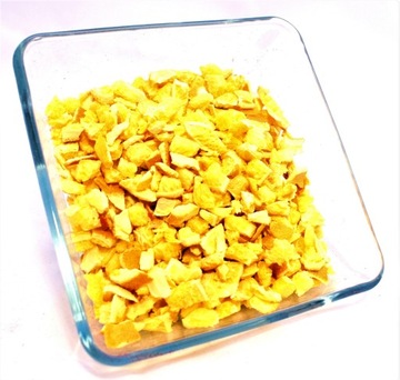 Pomarańcza liofilizowana kawałki 25g PROD. POLSKI
