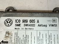 фото thumb №4, Модуль блок керування подушка безпеки vw 1c0909605a