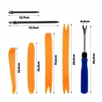 Набір кліпси штифти автомобільні max ściągacze Київ, фото thumb