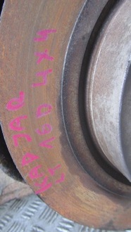 фото thumb №7, Renault kadjar 4x4 поворотный кулак левая задняя задняя 15-