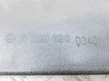 фото thumb №8, Планка порогова ліва c197 - mercedes clk w209