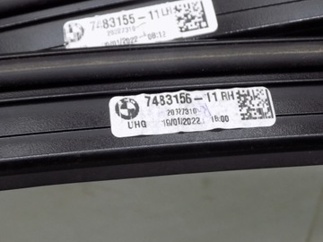 фото thumb №7, Bmw f44 планка крышная правая левая 7483156 7483155