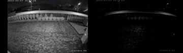 MONITORING 8 KAMER 4K 8MPX IR ZEWNĘTRZNE METALOWE