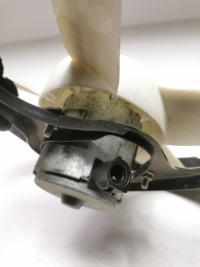 Вентилятор радіатора ford fiesta 1989-1996 cx оригінальний номер 6188725 Зі Шроту, фото thumb