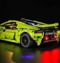 Светодиодное освещение для набора Lego 42161 Lamborghini Huracán «Набор фар»