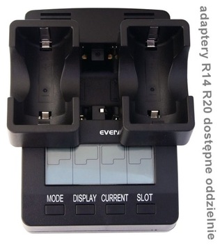ЗАРЯДНОЕ УСТРОЙСТВО EVERACTIVE NC-3000 R3/ R6/ R14/ R20