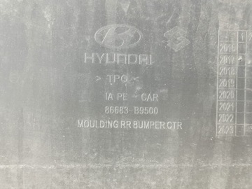 фото thumb №10, Бампер зад задній hyundai i10 86683-b9500