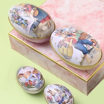 Коробка для пасхальных яиц, игрушки для ванной, детские поддельные яйца