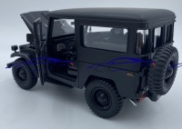Toyota FJ 40 Hard Top 1:24 черный Motormax 79323