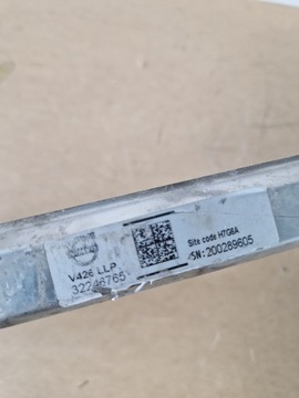 фото thumb №5, Балка бампера перед pod радіатор volvo xc60 ii 31429924