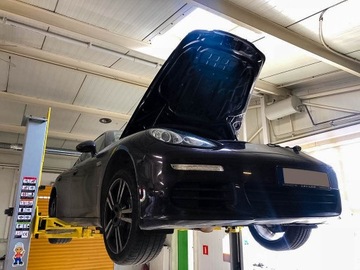 фото thumb №6, Двигатель porsche panamera cayenne vw touareg 3.0 tfsi cge cgf комплектный