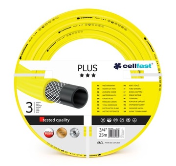 САДОВЫЙ ШЛАНГ 25М 3/4 ДЮЙМА CELLFAST PLUS KRAKÓW