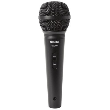 Кардиоидный динамический микрофон Shure SV200