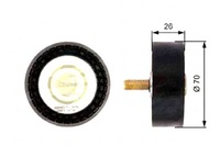 фото thumb №2, Gates ролик ремінь bmw 1 116 i e81