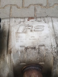 фото thumb №10, Audi rs3 8y глушник комплектний 8v0253611d
